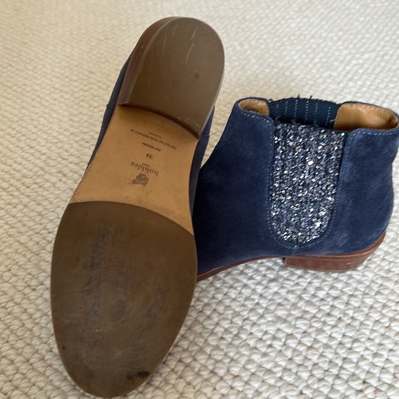 INSTYLE 8/10 French shoe brand. Bobbies of Paris Chelsea Boots. True Paris EUC - Picture 6 of 9